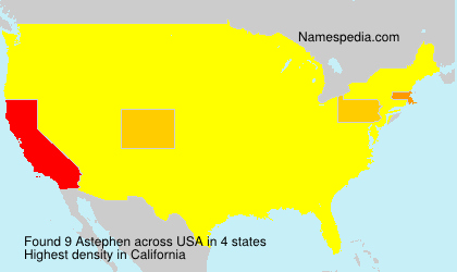 Surname Astephen in USA Surname Astephen in USA