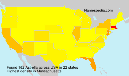Surname Astrella in USA Surname Astrella in USA