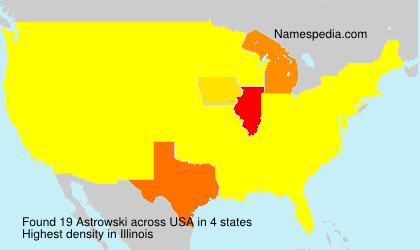 Surname Astrowski in USA Surname Astrowski in USA