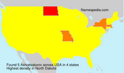 Surname Astvatsaturov in USA Surname Astvatsaturov in USA