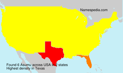 Asumu Asumu
