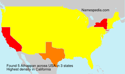 Surname Athappan in USA Surname Athappan in USA