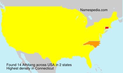 Surname Athitang in USA Surname Athitang in USA