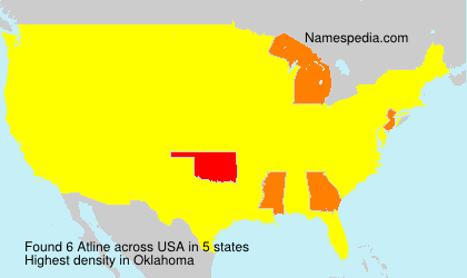 Surname Atline in USA Surname Atline in USA