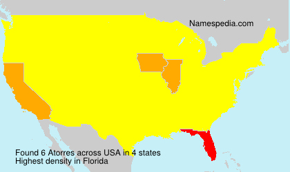 Surname Atorres in USA Surname Atorres in USA