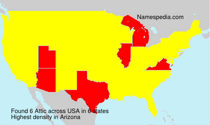 Surname Attic in USA Surname Attic in USA