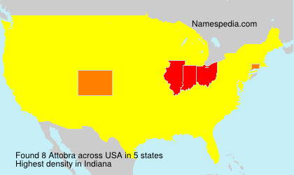 Surname Attobra in USA Surname Attobra in USA