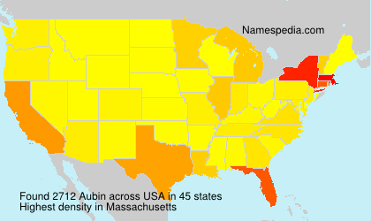 Surname Aubin in USA Surname Aubin in USA