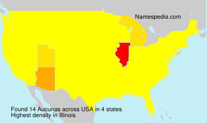 Surname Aucunas in USA Surname Aucunas in USA