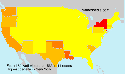 Surname Aufieri in USA Surname Aufieri in USA