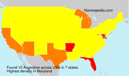 Surname Augestine in USA Surname Augestine in USA