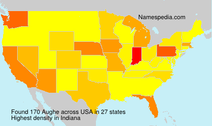 Surname Aughe in USA Surname Aughe in USA