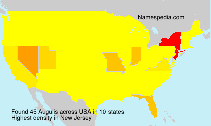 Surname Augulis in USA Surname Augulis in USA
