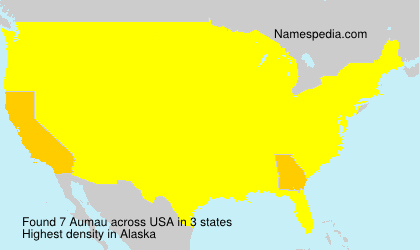 Surname Aumau in USA Surname Aumau in USA
