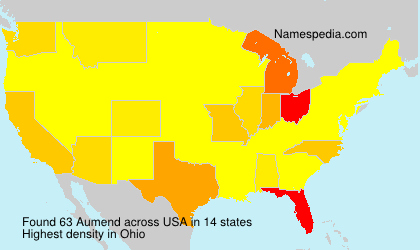 Surname Aumend in USA Surname Aumend in USA