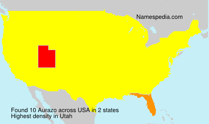 Surname Aurazo in USA Surname Aurazo in USA
