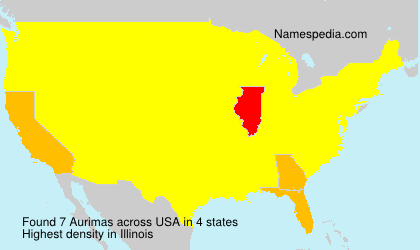 Surname Aurimas in USA Surname Aurimas in USA