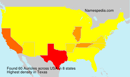 Surname Aurioles in USA Surname Aurioles in USA