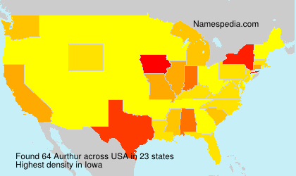 Surname Aurthur in USA Surname Aurthur in USA