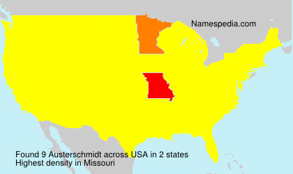 Surname Austerschmidt in USA Surname Austerschmidt in USA