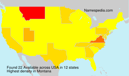 Surname Available in USA Surname Available in USA