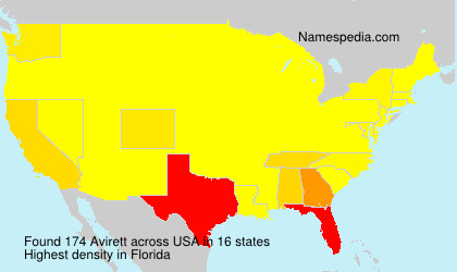 Surname Avirett in USA Surname Avirett in USA