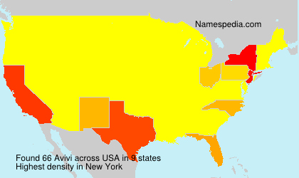 Surname Avivi in USA Surname Avivi in USA