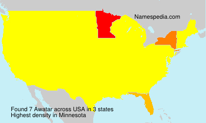 Surname Awatar in USA Surname Awatar in USA