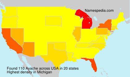Surname Ayache in USA Surname Ayache in USA