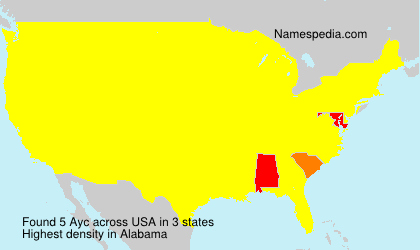 Surname Ayc in USA Surname Ayc in USA