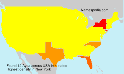 Surname Ayca in USA Surname Ayca in USA