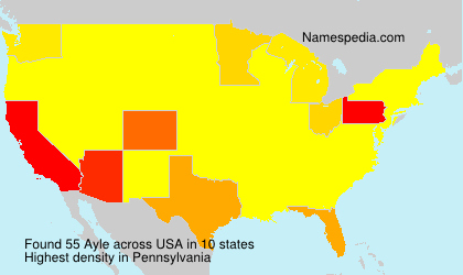 Surname Ayle in USA Surname Ayle in USA