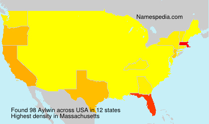 Surname Aylwin in USA Surname Aylwin in USA