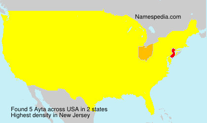 Surname Ayta in USA Surname Ayta in USA