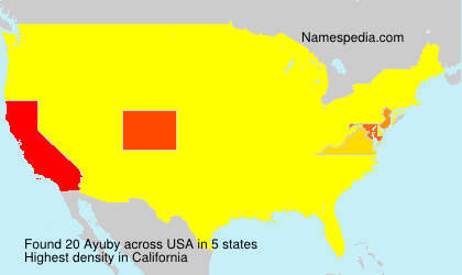 Surname Ayuby in USA Surname Ayuby in USA