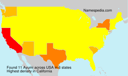 Surname Ayumi in USA
