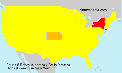Surname Babeyko in USA Surname Babeyko in USA
