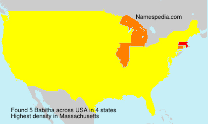 Surname Babitha in USA Surname Babitha in USA
