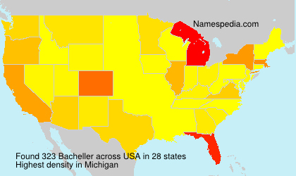 Surname Bacheller in USA Surname Bacheller in USA