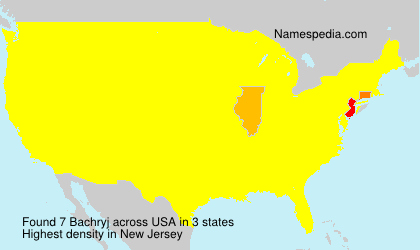 Surname Bachryj in USA Surname Bachryj in USA