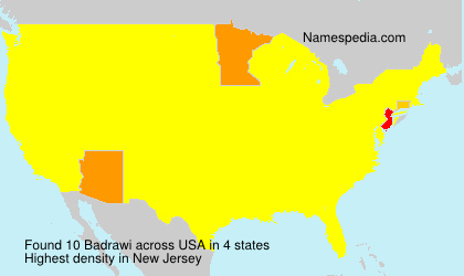Surname Badrawi in USA Surname Badrawi in USA