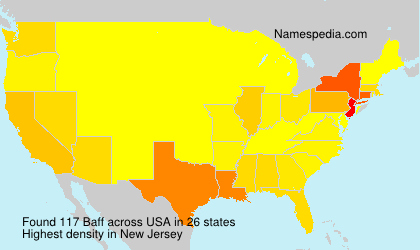 Surname Baff in USA Surname Baff in USA