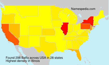 Surname Baffa in USA Surname Baffa in USA