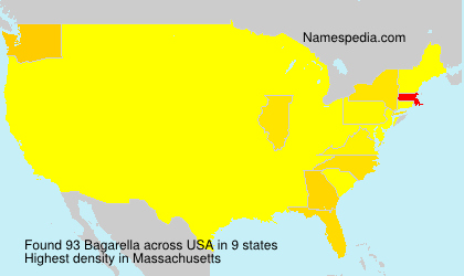 Surname Bagarella in USA Surname Bagarella in USA
