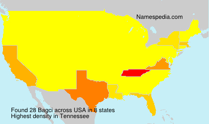 Surname Bagci in USA Surname Bagci in USA