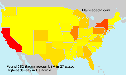 Surname Bagga in USA Surname Bagga in USA