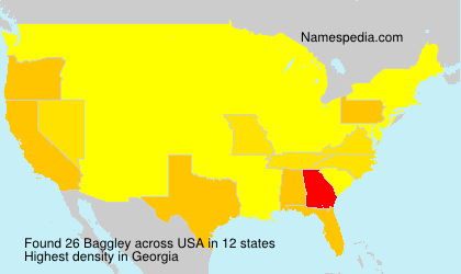 Surname Baggley in USA Surname Baggley in USA