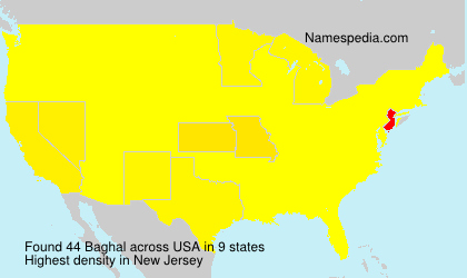 Surname Baghal in USA Surname Baghal in USA