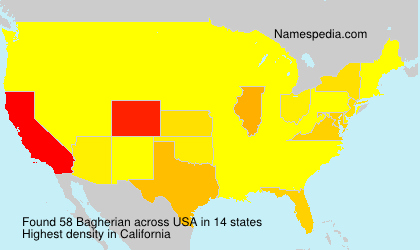 Surname Bagherian in USA Surname Bagherian in USA