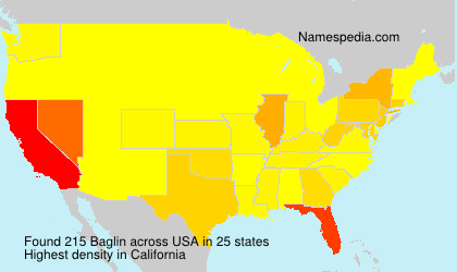 Surname Baglin in USA Surname Baglin in USA